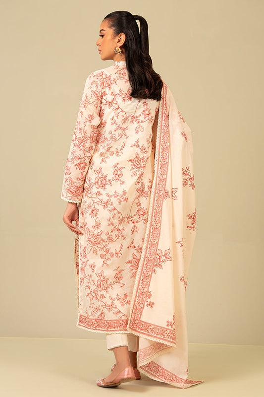 Cross Stitch | Daily Wear Lawn | CS-05 - House Of Anaya