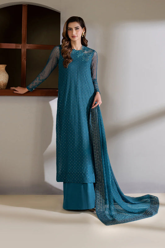 Iznik | Chinon Chiffon | CC-57 Embroidered Net