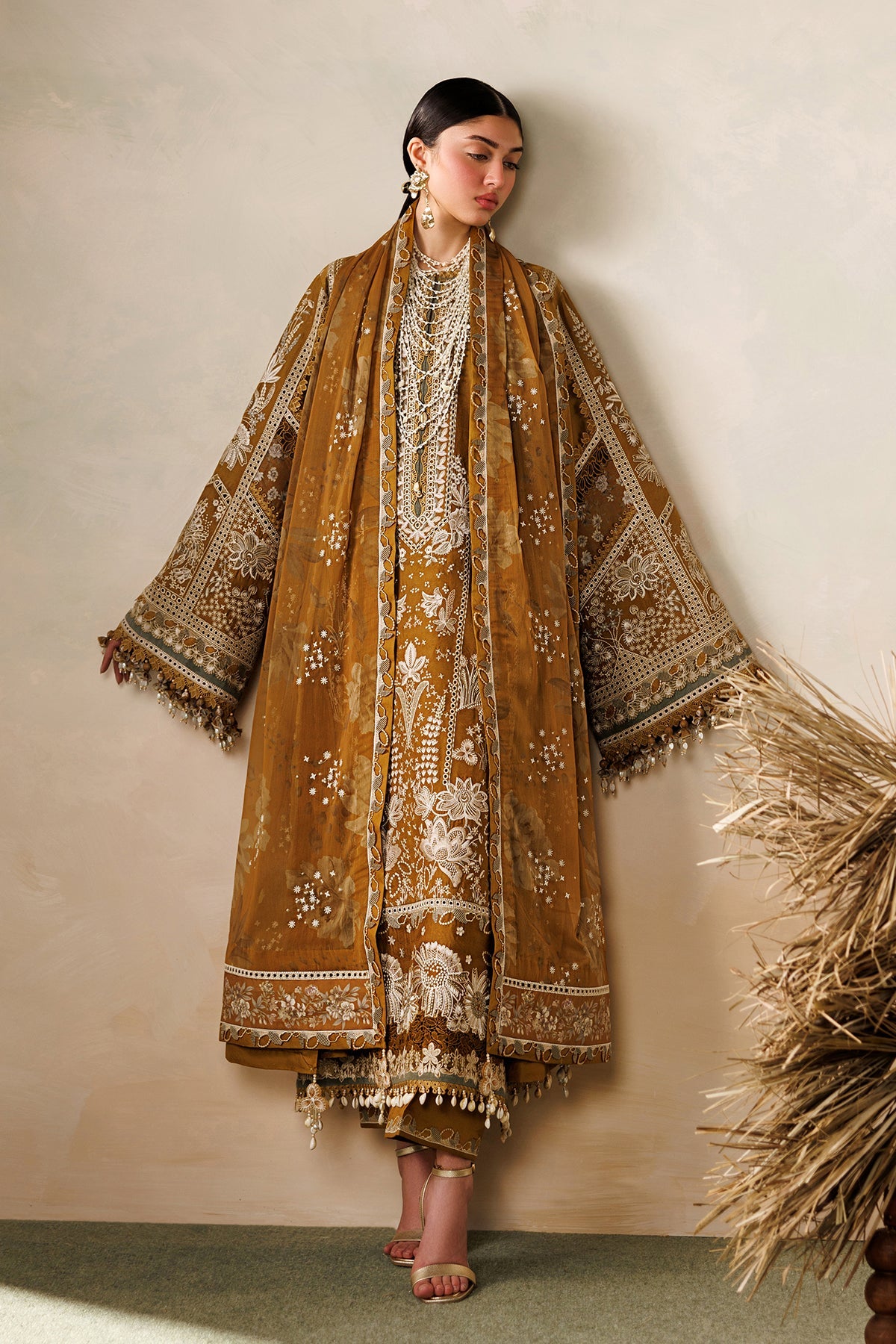 Baroque | Edit Lawn’26 | EMBROIDERED LAWN EL26-D07 UNSTITCHED