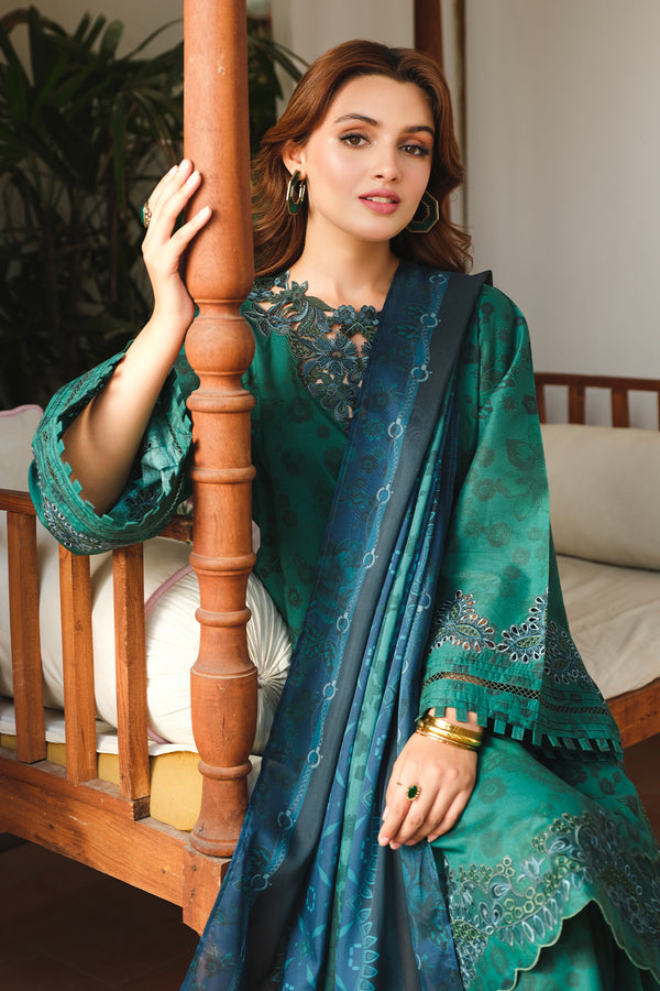 Baroque | Luxury Pret 24 | LAWN UF-646 - House Of Anaya