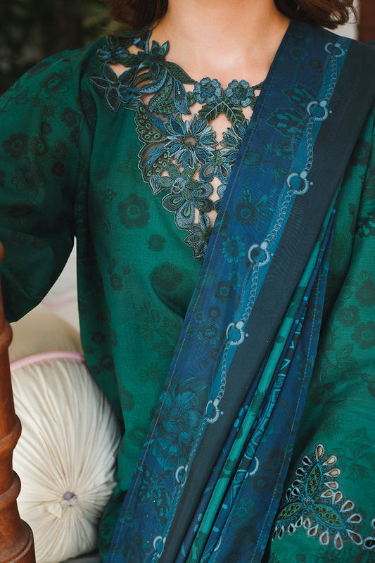 Baroque | Luxury Pret 24 | LAWN UF-646 - House Of Anaya