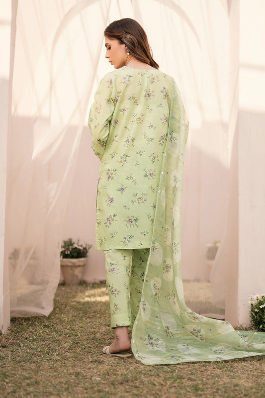 Baroque | Luxury Pret 24 | LAWN UF-595 - House Of Anaya