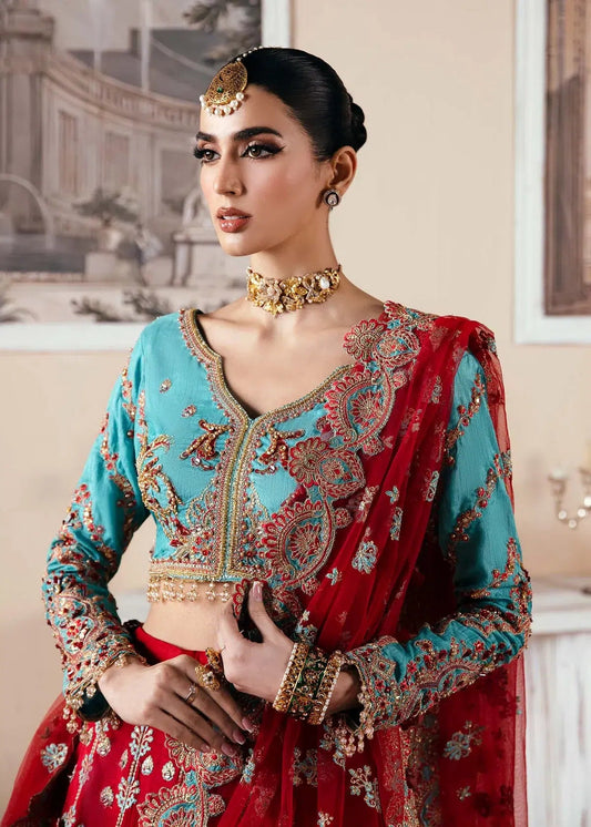 Dastoor | Noor-E-Jahan Wedding Collection'24 | Mumtaz