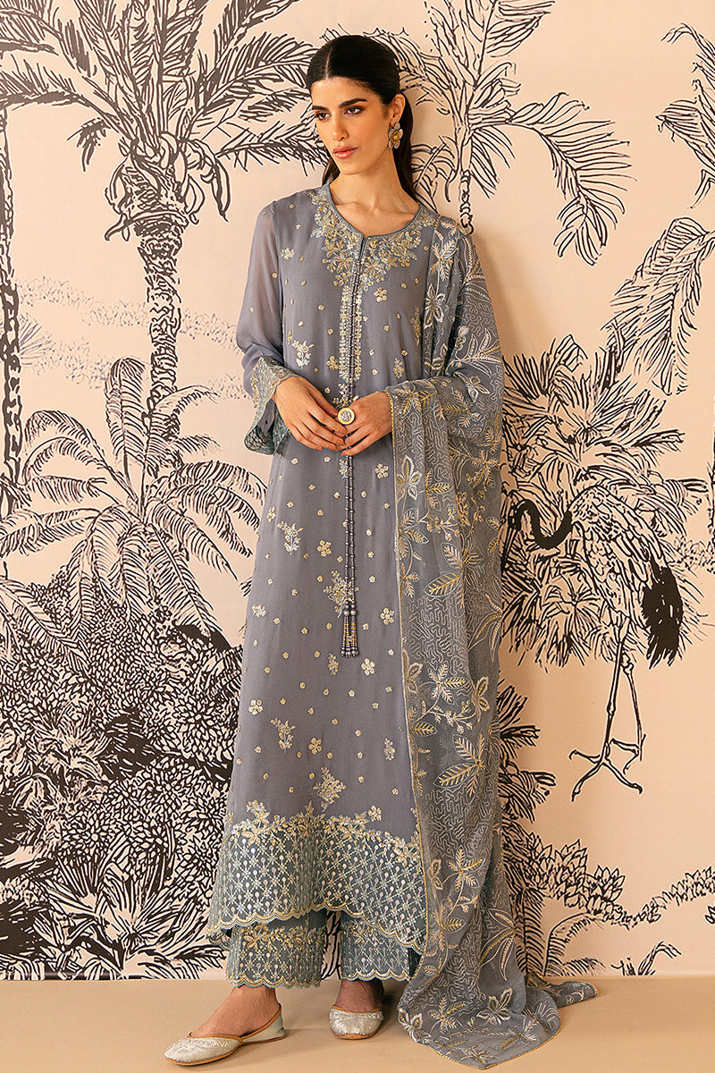 Cross Stitch | Luxe Atelier 24 | SMOKE BLUE - House Of Anaya