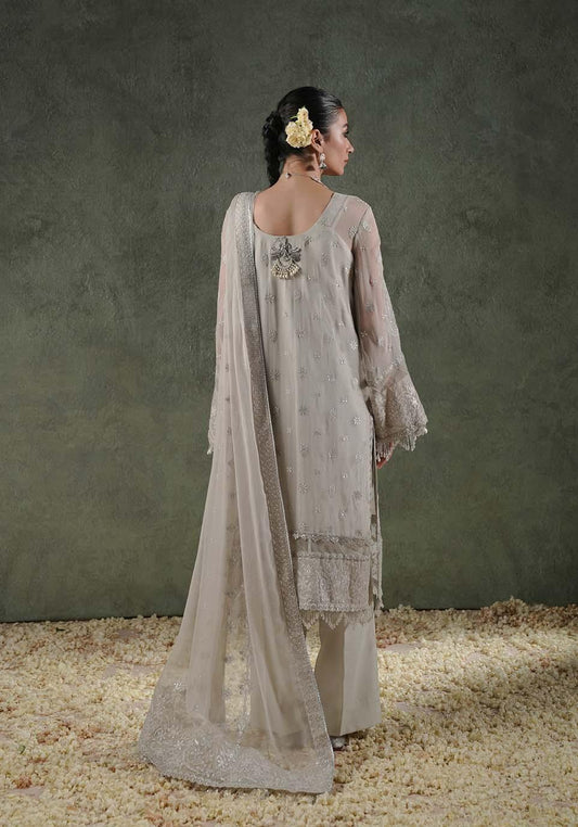 Zarqash | Lakhnawi Festive Chiffon 24 | ZQL 008B EILA