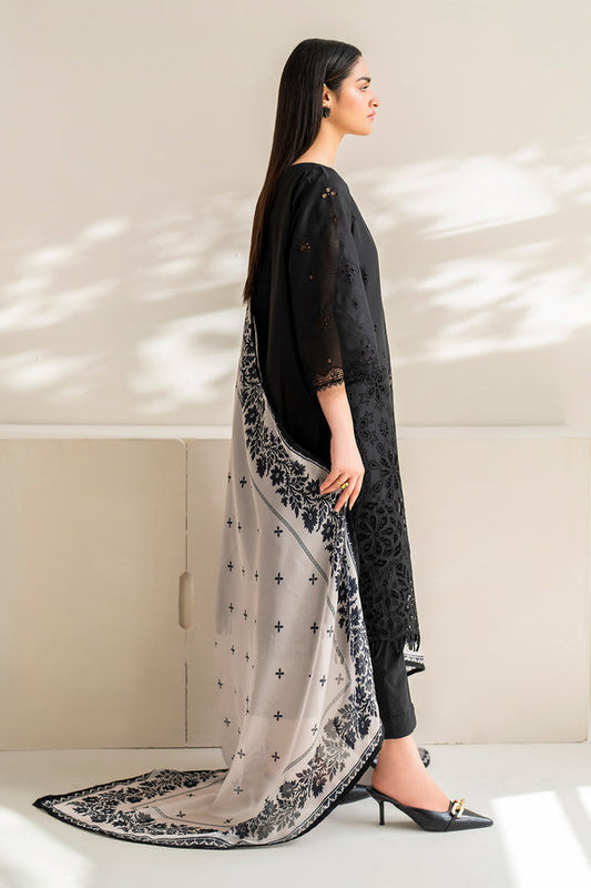 Baroque | Luxury Pret 24 | LAWN UF-674 - House Of Anaya