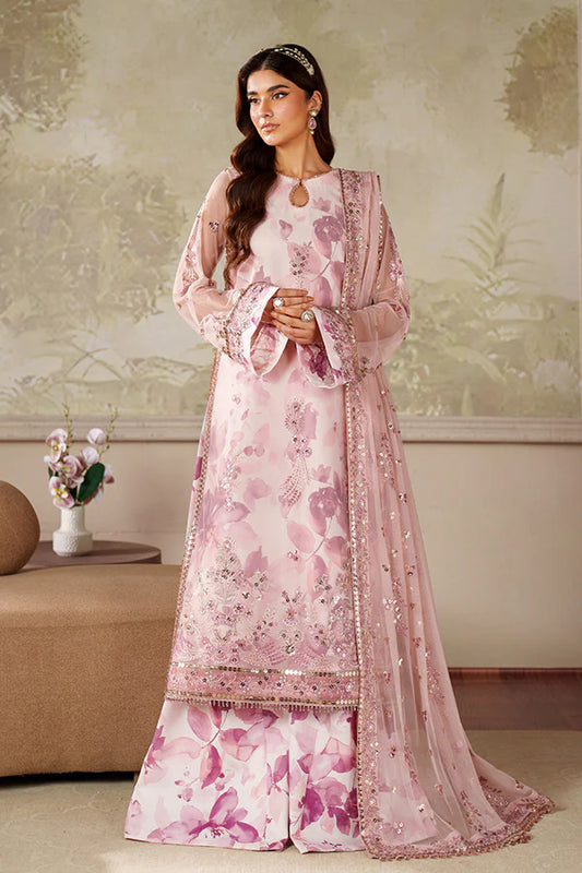 Zarif | Zaneera Printed & Embroidered Formals | ZRF-ZPE-06 RAHMA