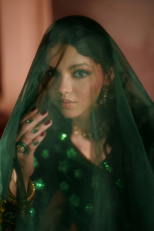 IZNIK | Raagni Velvet Formals | IV-60 Embroidered Velvet