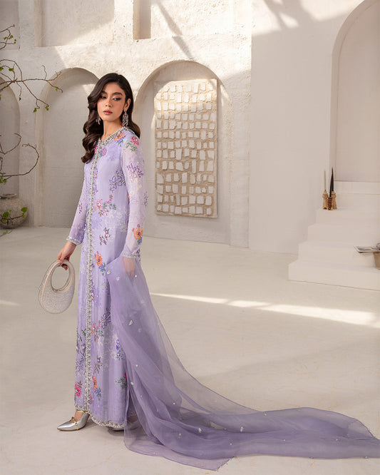 Faiza Saqlain | Lenora Luxury Pret | Aria - House Of Anaya