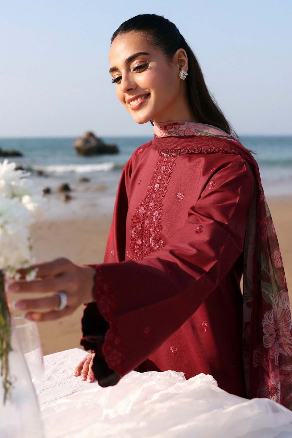 Seran | Afsanah Lawn 25 | MEHRU