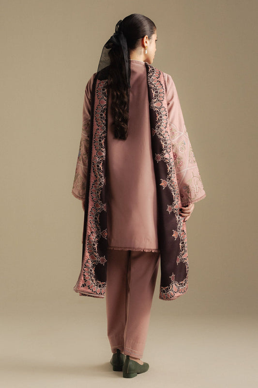 Zara Shahjahan | Coco Winter 25 | Coral-4A