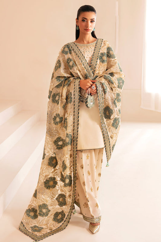 Jazmin | Formals Collection | Raw Silk UR-7039 - House Of Anaya