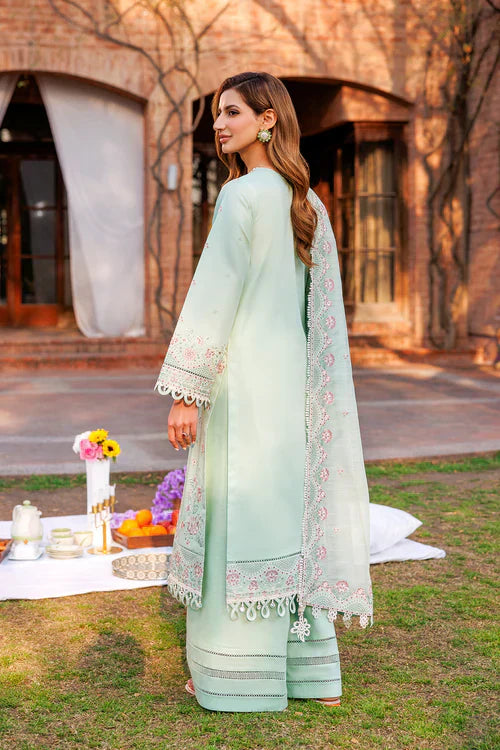 Farasha | Kaavish Lawn 24 | WHISPER MINT - House Of Anaya