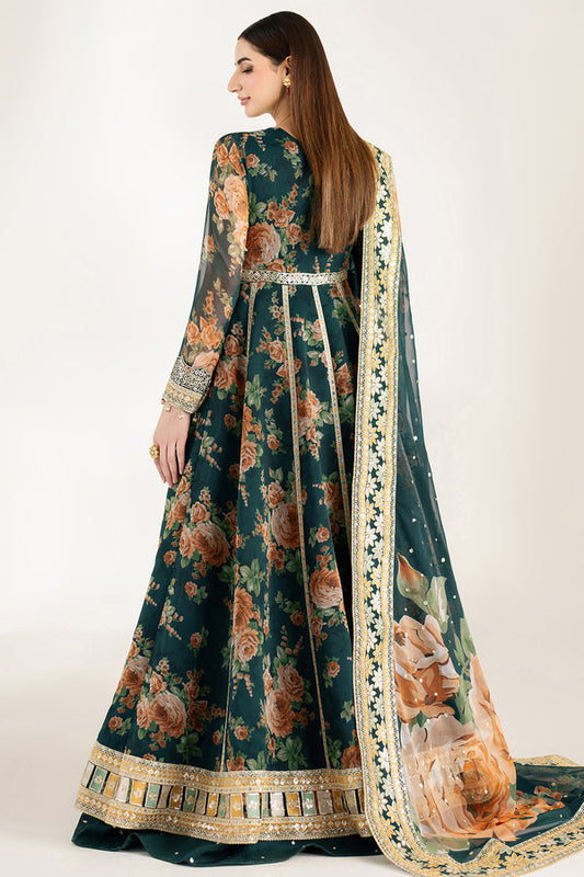 Farasha | Fiorella Formals'26 | Teal Passion