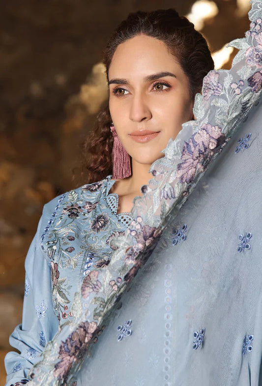 Humdum | Afsoon Lawn 24 | D10 - House Of Anaya