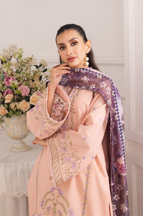 Maryum N Maria | Mira Luxury Lawn | AFSOUN - FS50096
