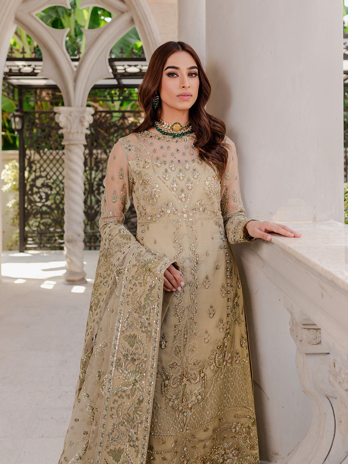 Gulaal | Luxury Pret | WARINA GL-LP-V1-05 - House Of Anaya