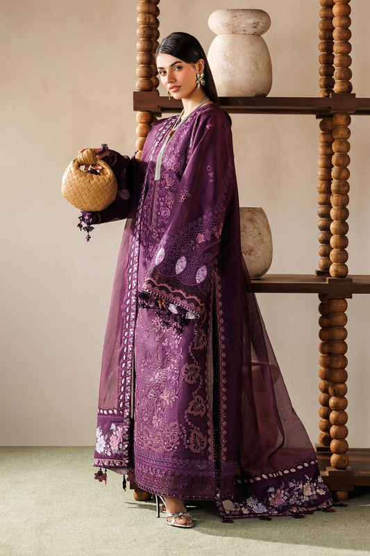 Baroque | Edit Lawn’26 | EMBROIDERED LAWN EL26-D02 UNSTITCHED