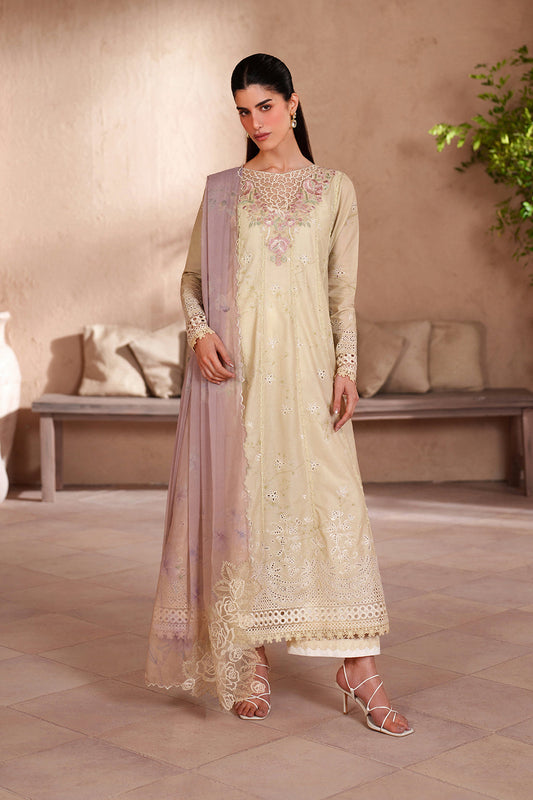 Iznik | Eid Lawn | EL-10 Embroidered Lawn