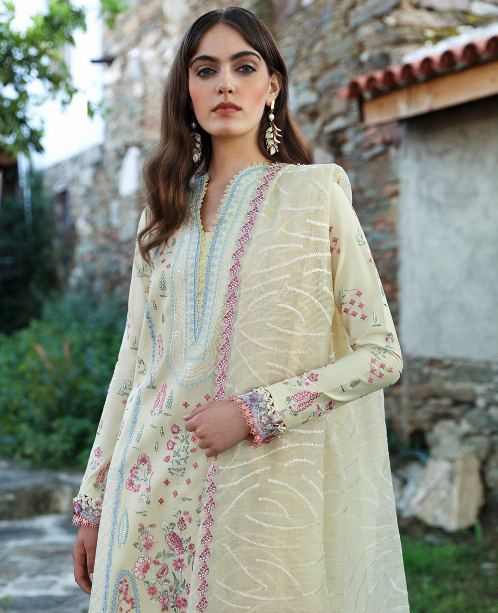 Republic Womenswear | Aylin Summer Lawn 24 | Ezel (D7-B) - House Of Anaya