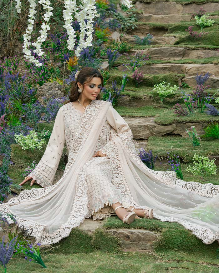 Zevk | Flora Festive Lawn | ASEEL