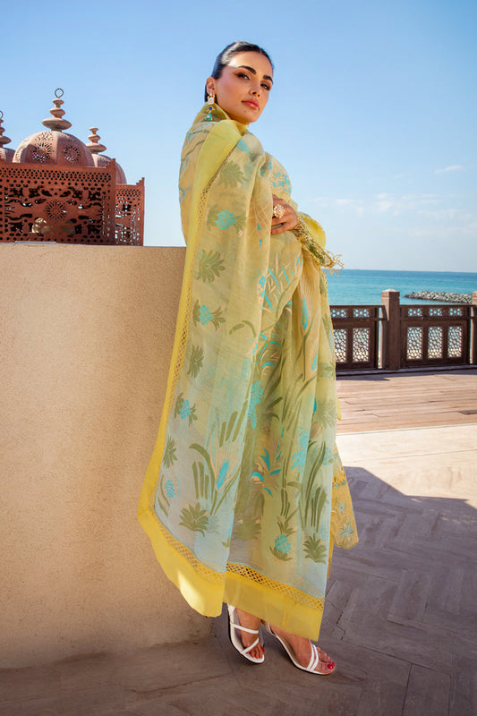 Rangrasiya | Premium Summer Lawn 25 | Minal