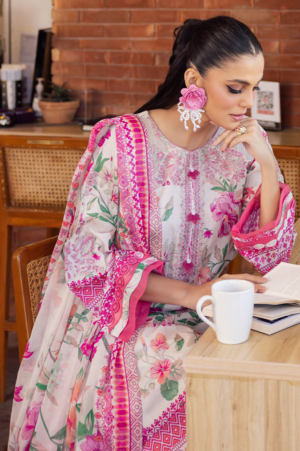 Nureh | Glam Girl Lawn | GL-11 - House Of Anaya
