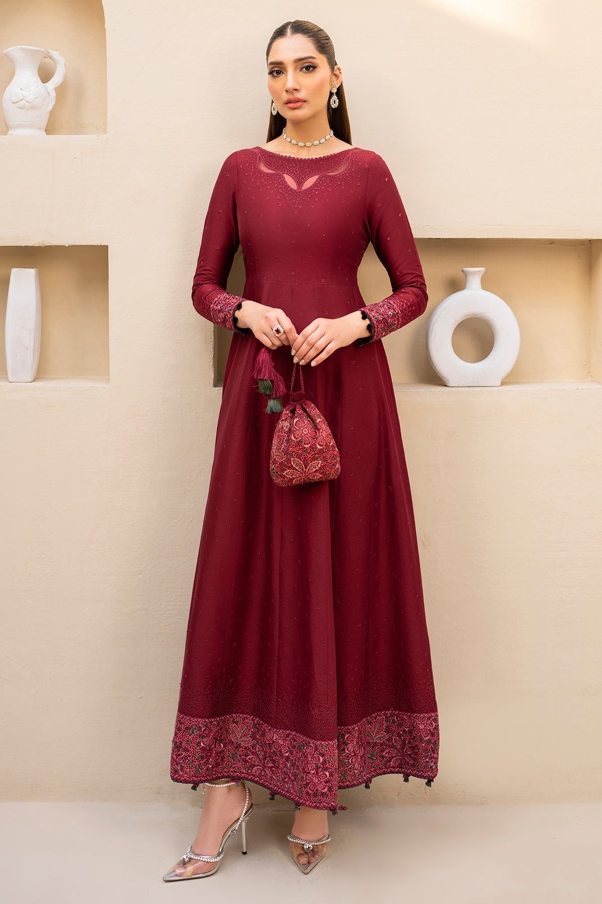 Jazmin | Irish Lawn SS 24 | D7 - House Of Anaya