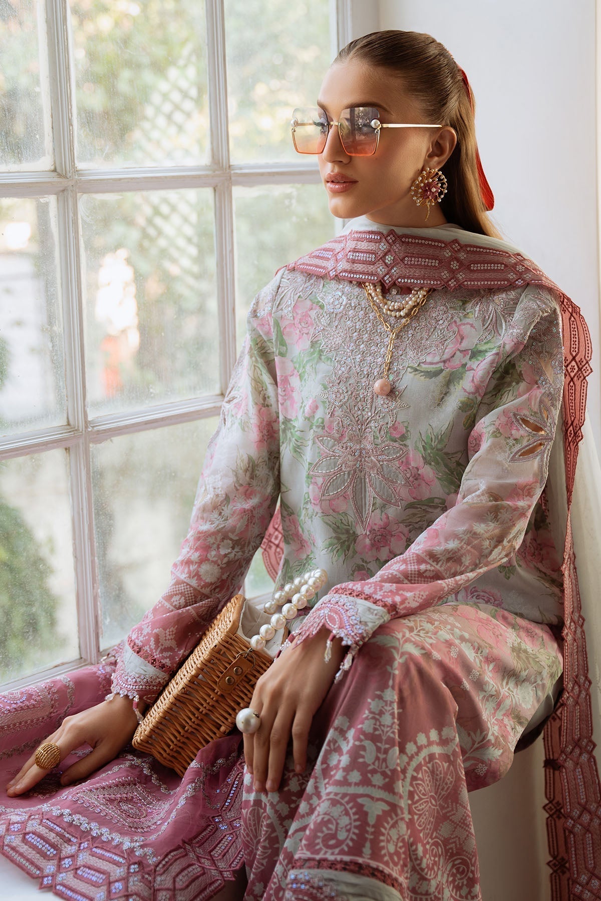 Nureh | Maya Swiss Lawn | NS-147