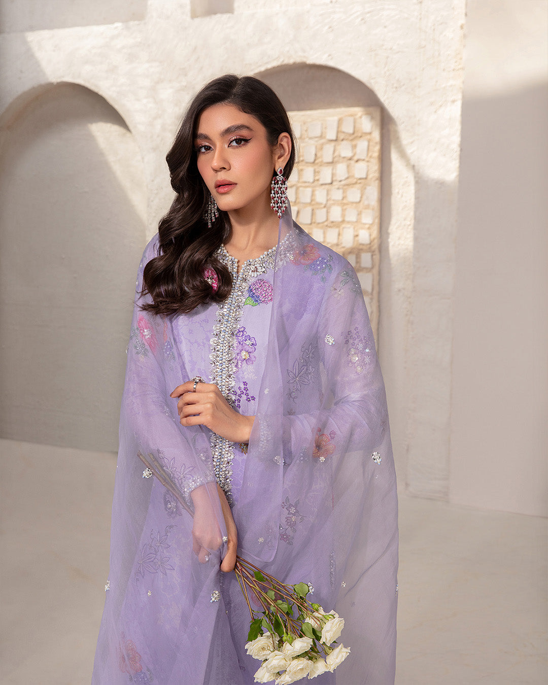 Faiza Saqlain | Lenora Luxury Pret | Aria - House Of Anaya