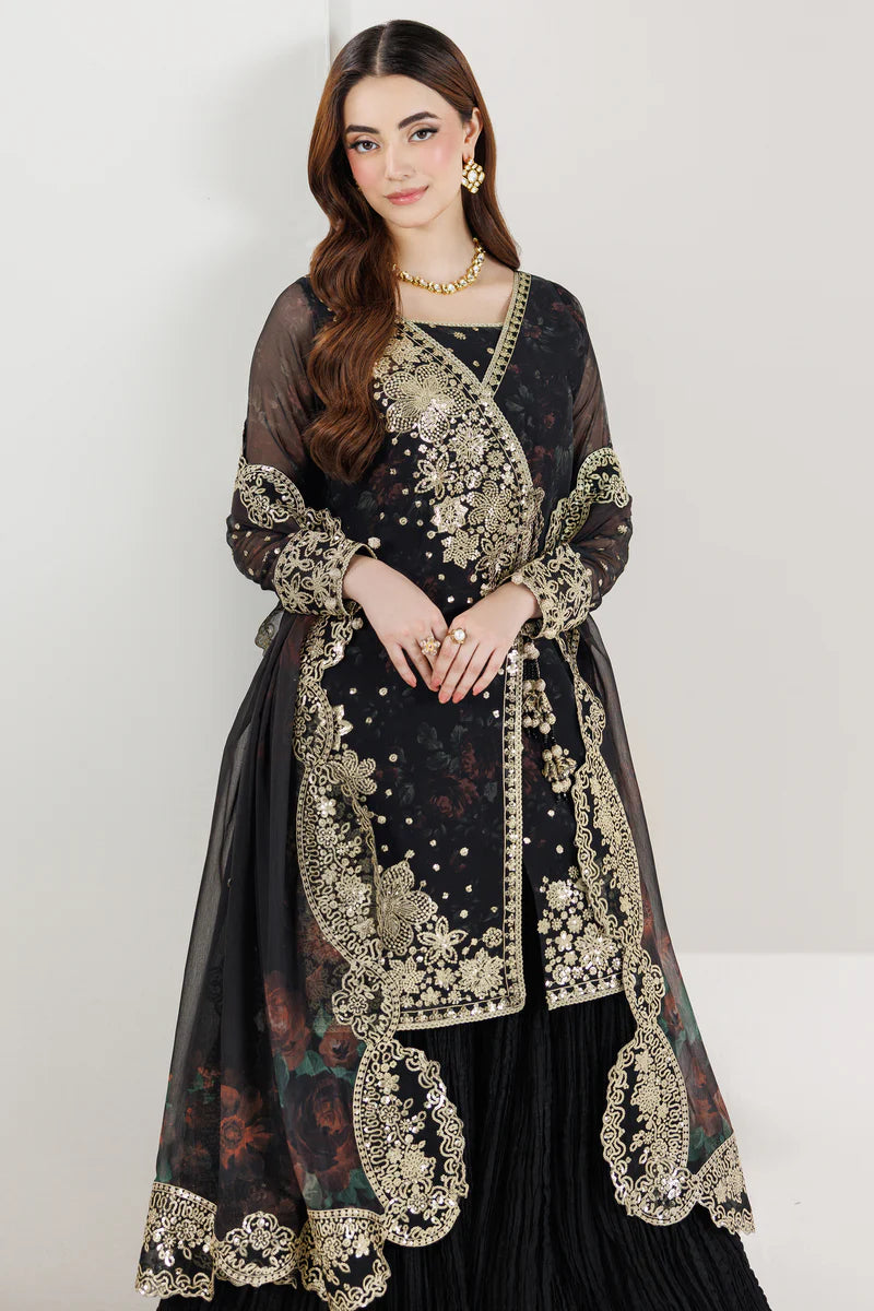 Farasha | Fiorella Formals'26 | Raven Noir