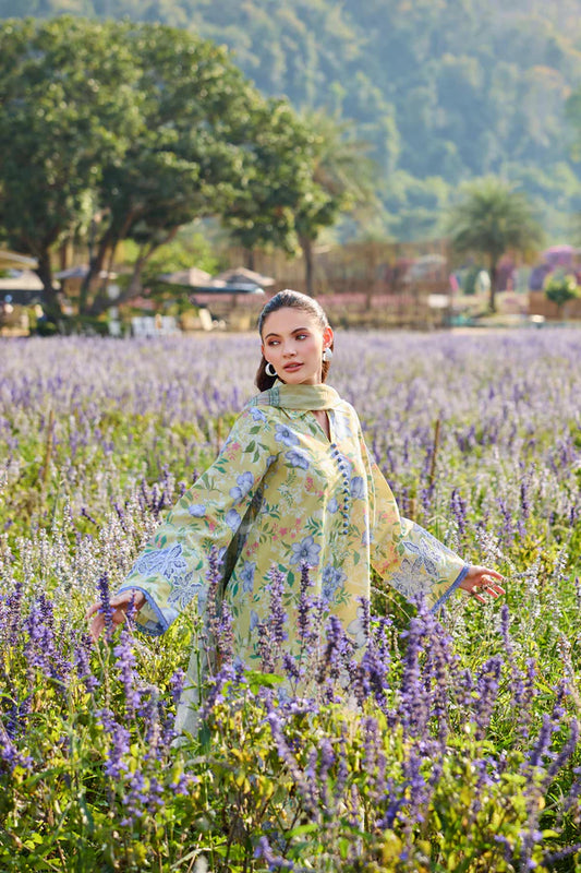 Farasha | Printed Essentials’26 | Lemon Fern