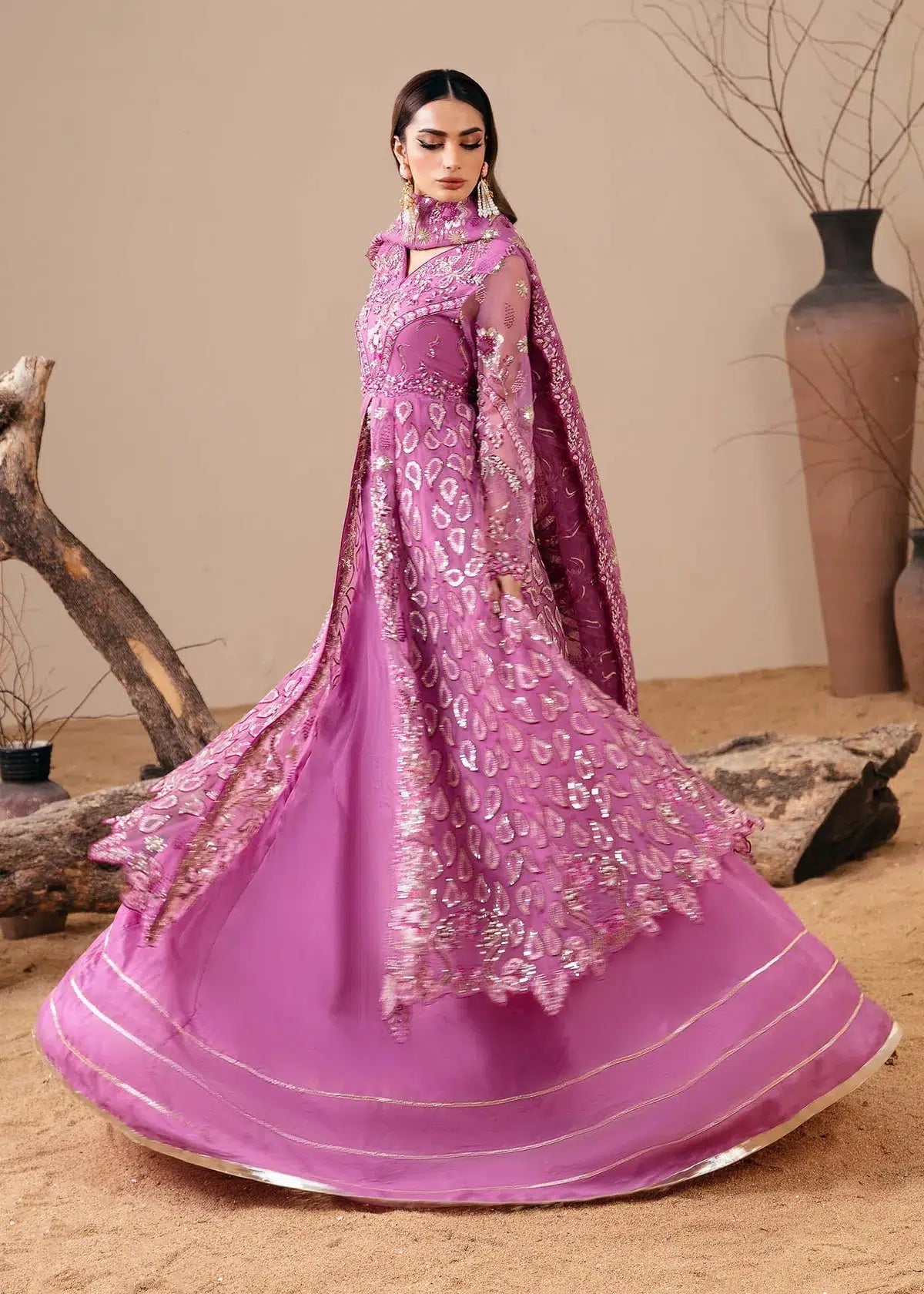 Dastoor | Noor-E-Jahan Wedding Collection'24 | Nurul
