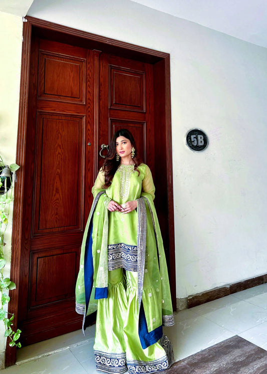 Daud Abbas | Formals Collection | Nayab - House Of Anaya