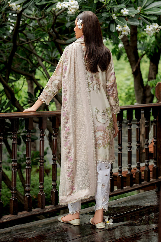Baroque | Embroidered Lawn | SF-4270