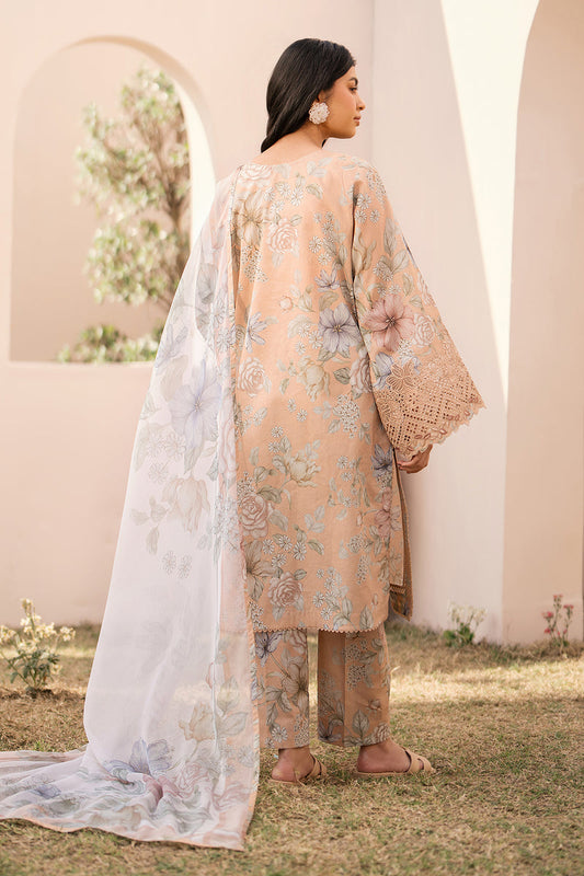 Baroque | Luxury Pret 24 | LAWN UF-597 - House Of Anaya