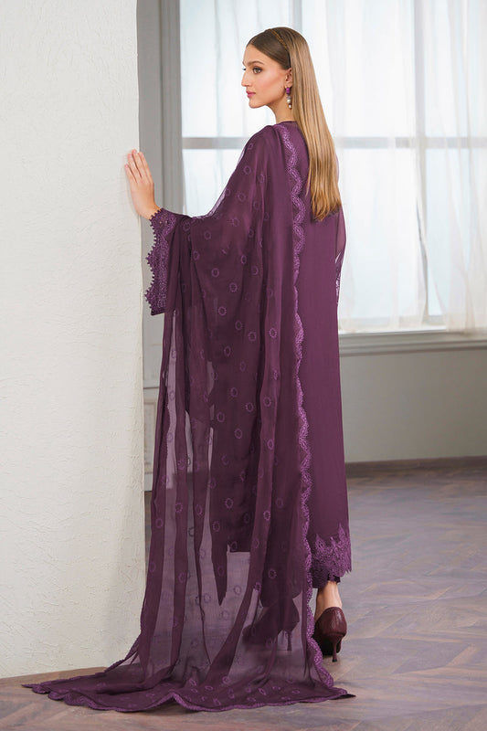 Baroque | Luxury Pret 24 | CHIFFON UF-519 - House Of Anaya