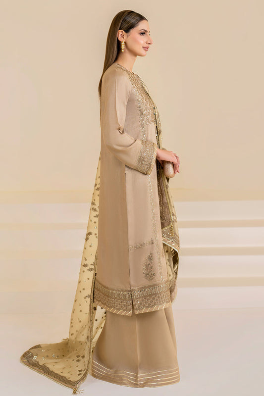 Jazmin | Formals Collection | Raw Silk UR-7024 - House Of Anaya