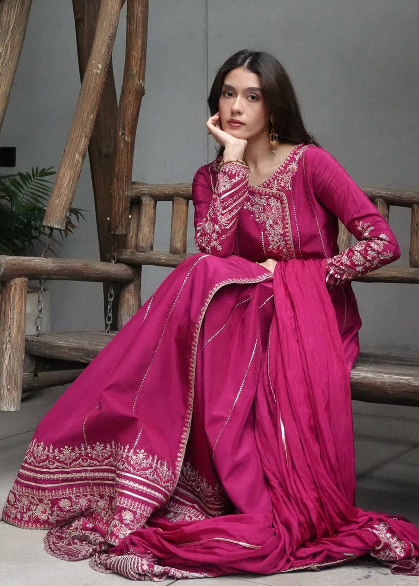 Kanwal Malik | Rea Luxury Pret'26 | Laiya