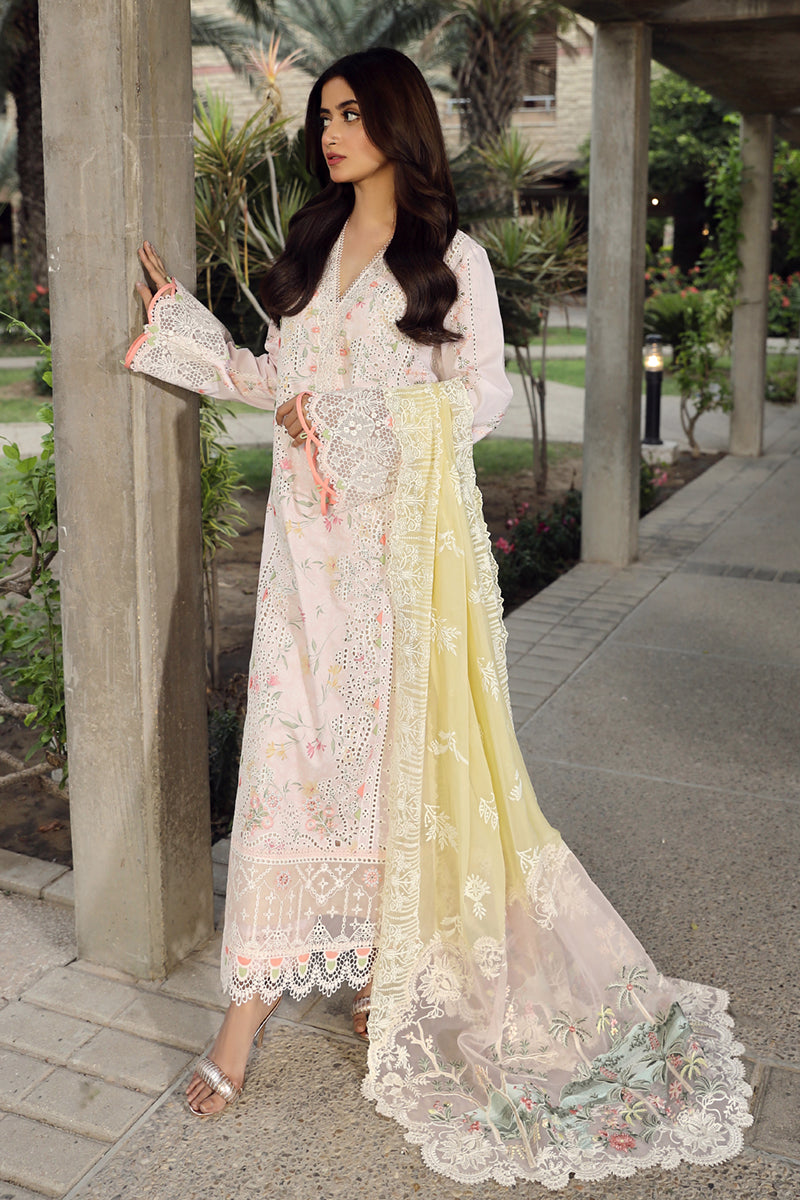 Qalamkar | Festive Lawn 2024 | PS-03 IRSA - House Of Anaya
