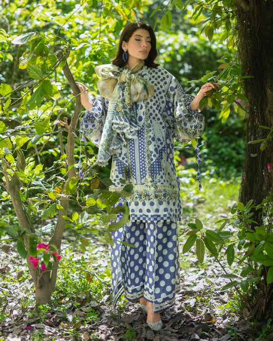 Elaf Premium | Bridgerton Prints 26 | EPB-5A VIOLETTE