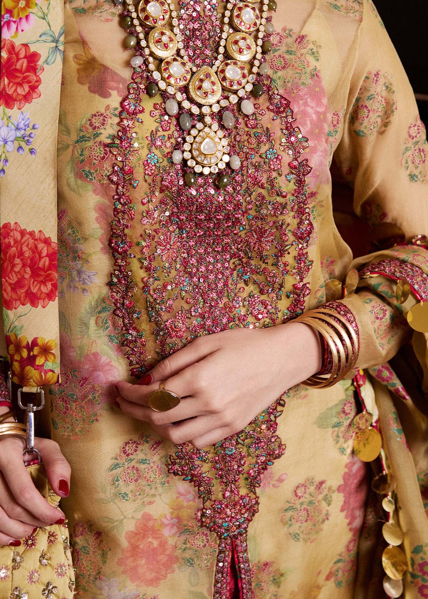 Hussain Rehar | Luxury Pret SS 24 | Seagh - House Of Anaya