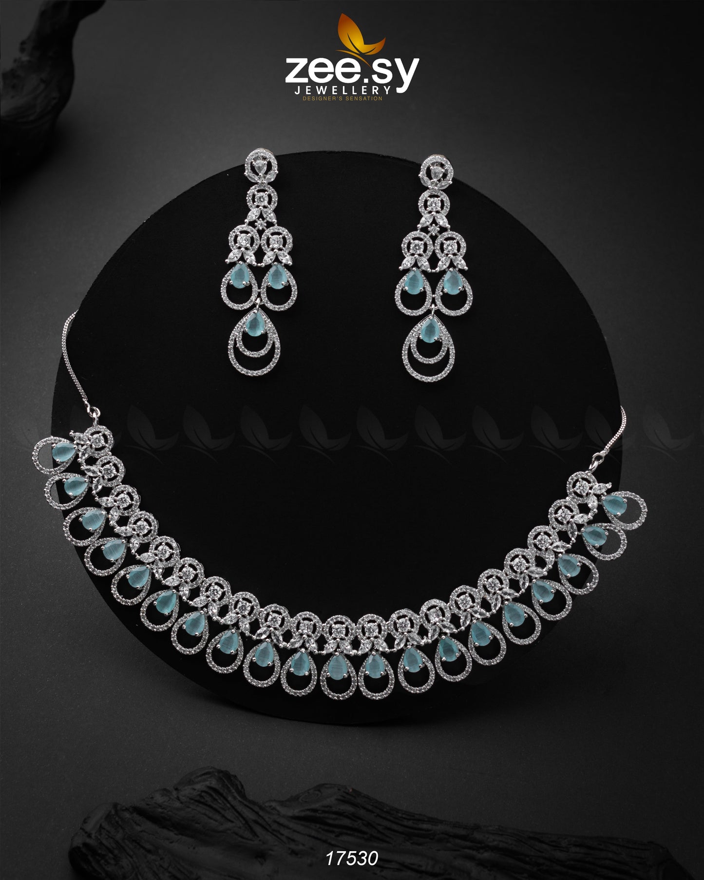 Intricate Necklace - Libasekhas