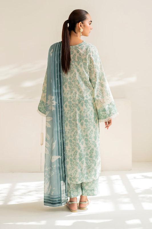 Baroque | Luxury Pret 24 | LAWN UF-677 - House Of Anaya