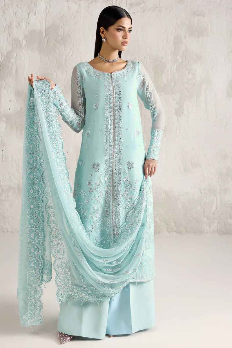 Farasha | STITCHED FORMALS ā26 | Silken Azure