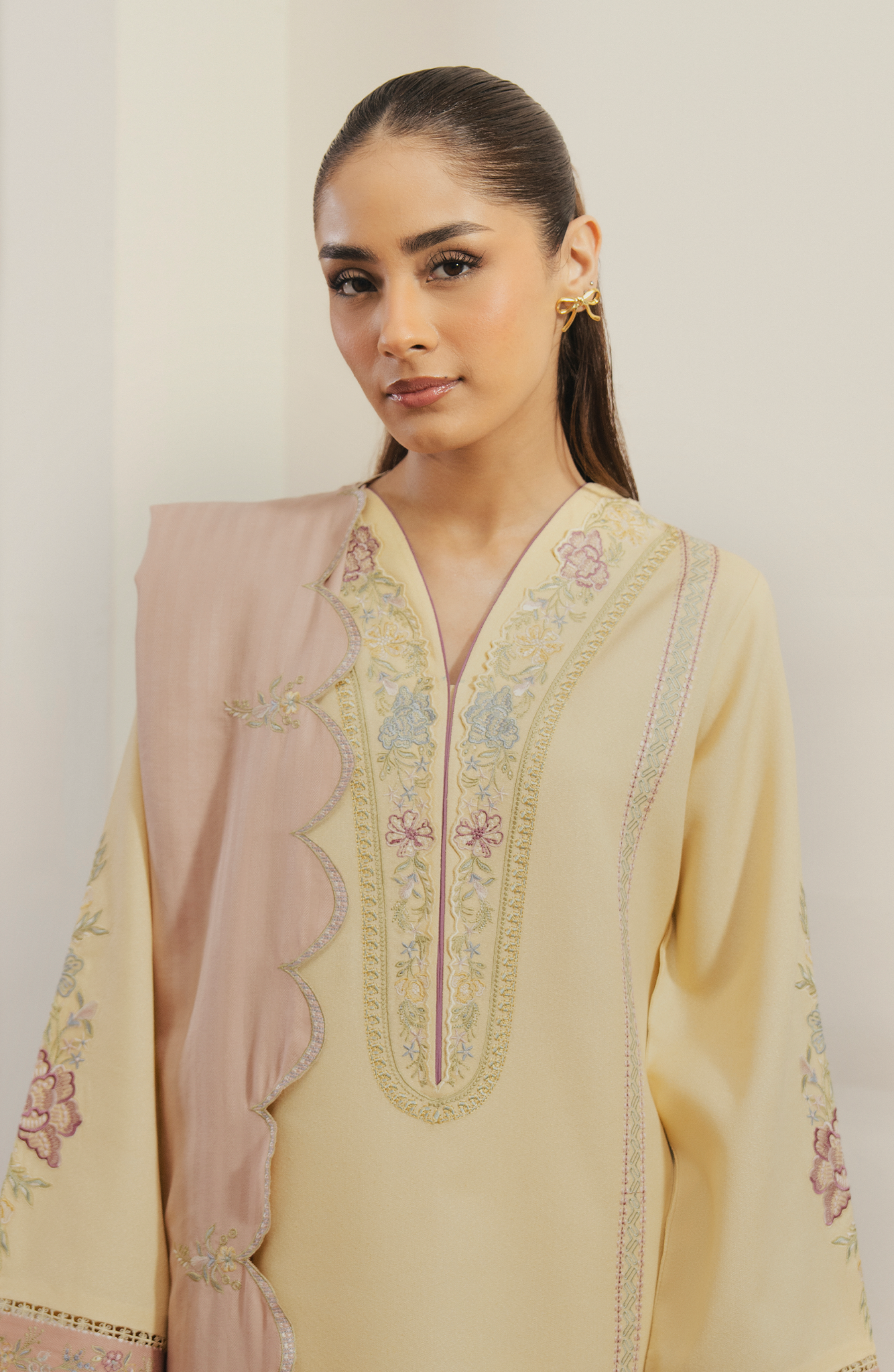 Seran | Winter Embroidered 25 | Meliora