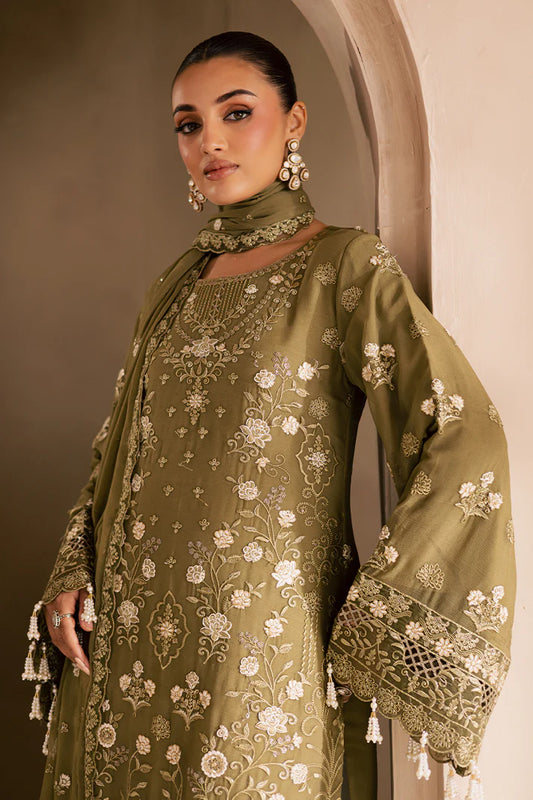 Emaan Adeel | Miraal-luxury-chiffon | DELARAM
