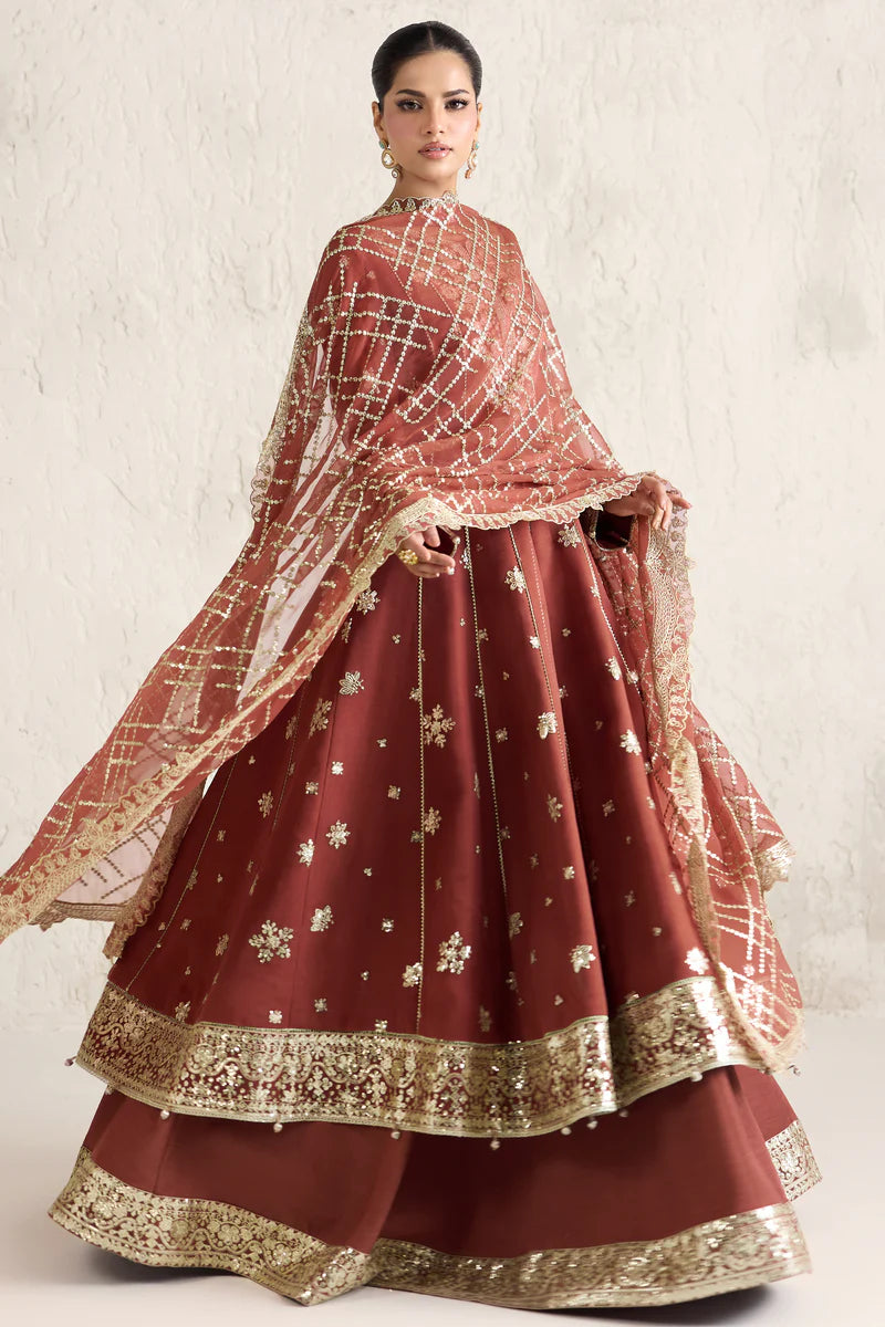 Farasha | STITCHED FORMALS ā26 | Flame Luxe