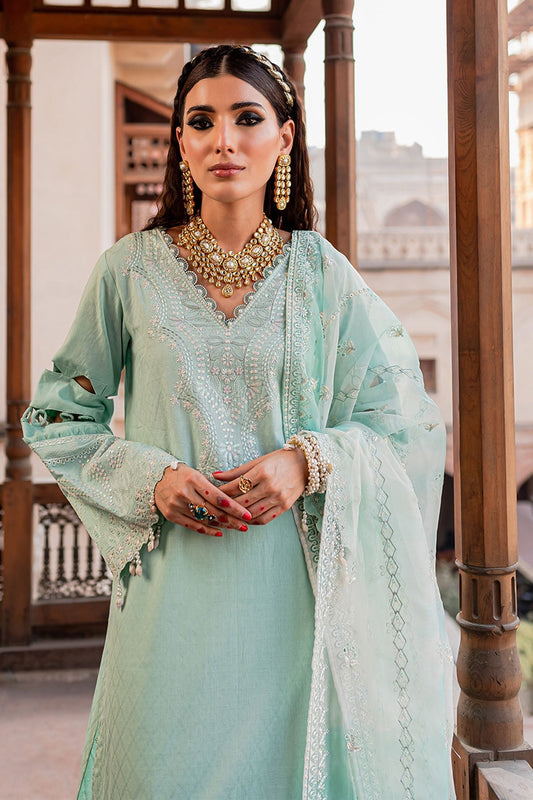 Nureh | Lawn Jacquard | NS-77 - House Of Anaya