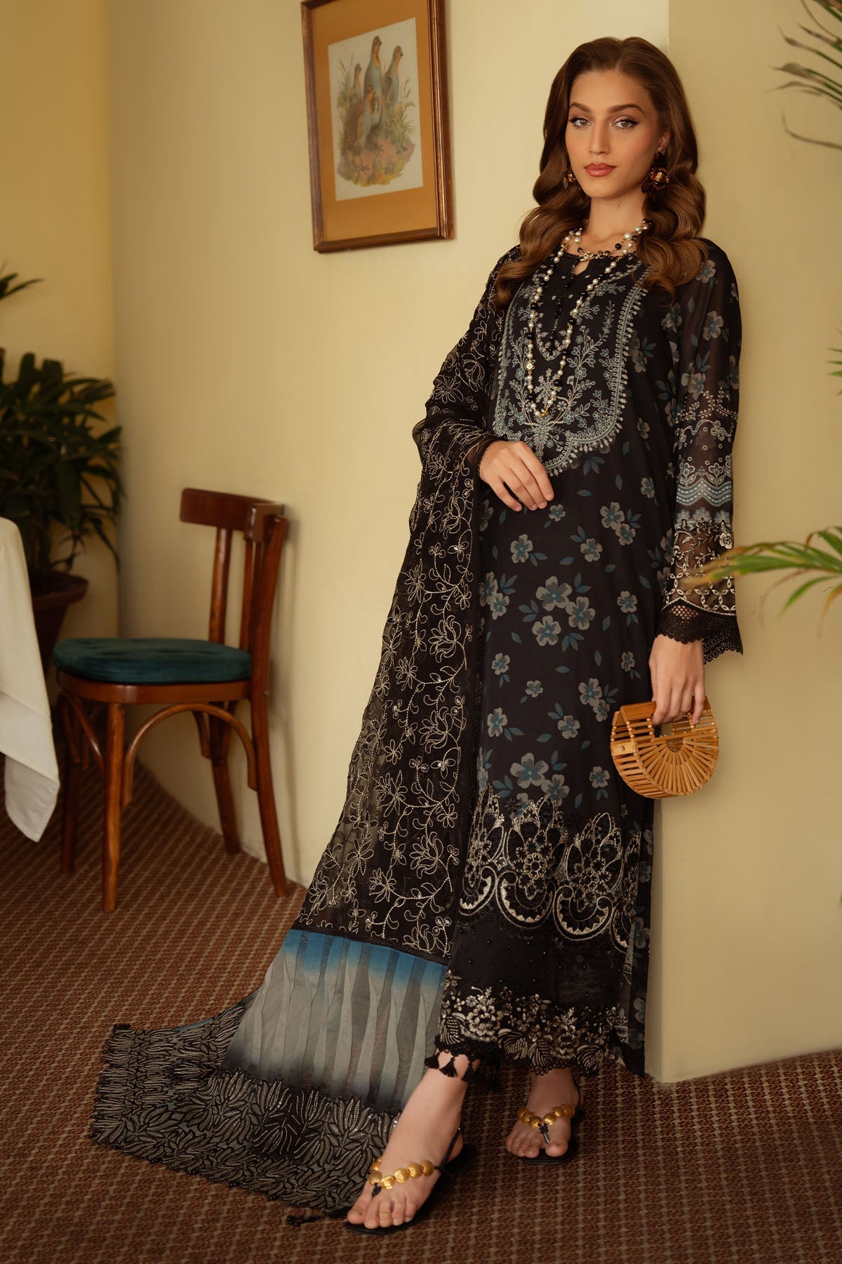 Nureh | Maya Swiss Lawn | NS-151